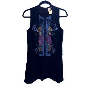 NWT Tanya Taylor embroidered dress